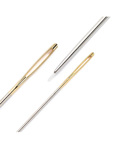 Needles for wool and Smyrna rugs