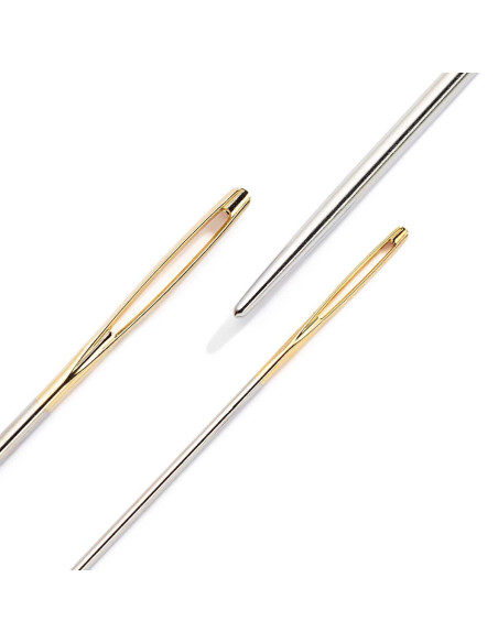Needles for wool and Smyrna rugs