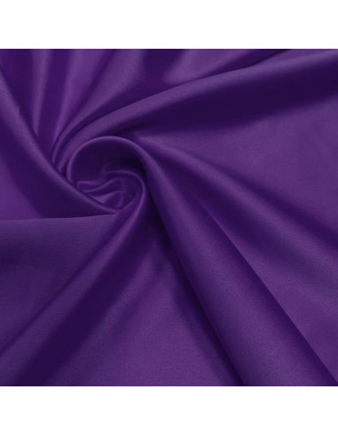 Stretch satin fabric - Purple