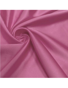 Stretch satin fabric - Dark pink