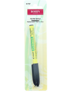 Permanent fabric marker