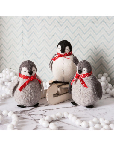 Felt Kit - Baby Penguins