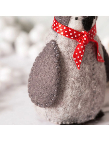 Felt Kit - Baby Penguins
