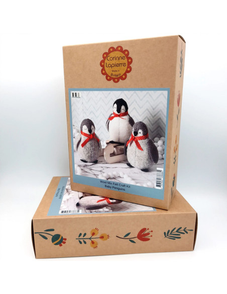 Felt Kit - Baby Penguins