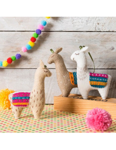 Felt Kit - Llamas