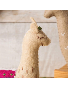 Felt Kit - Llamas 2