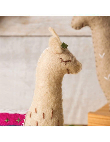 Felt Kit - Llamas
