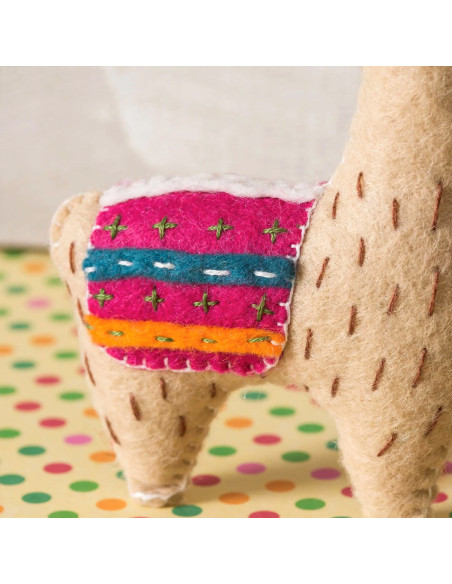 Felt Kit - Llamas