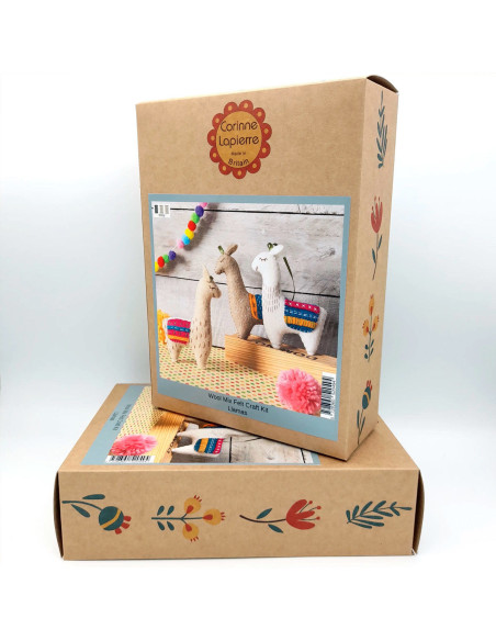 Felt Kit - Llamas