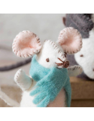 Felt Kit - Mouse Family