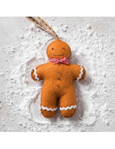 Felt Kit - Gingerbread Man