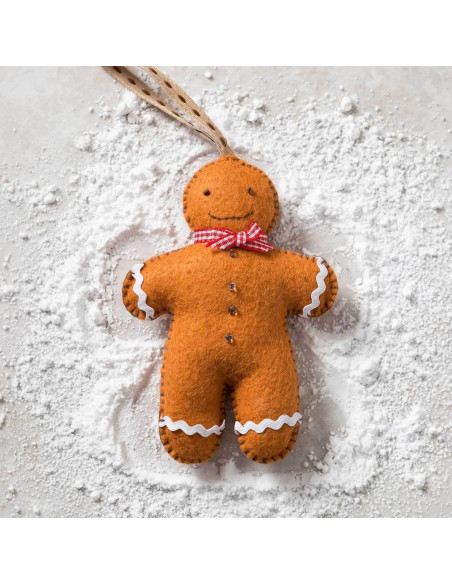 Felt Kit - Gingerbread Man