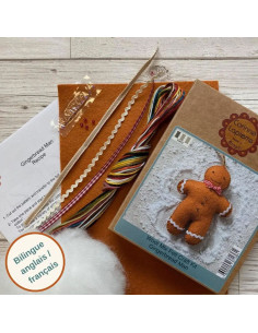 Felt Kit - Gingerbread Man 2