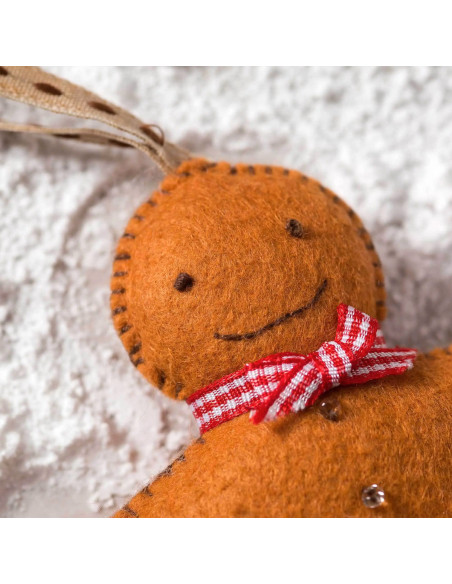 Felt Kit - Gingerbread Man