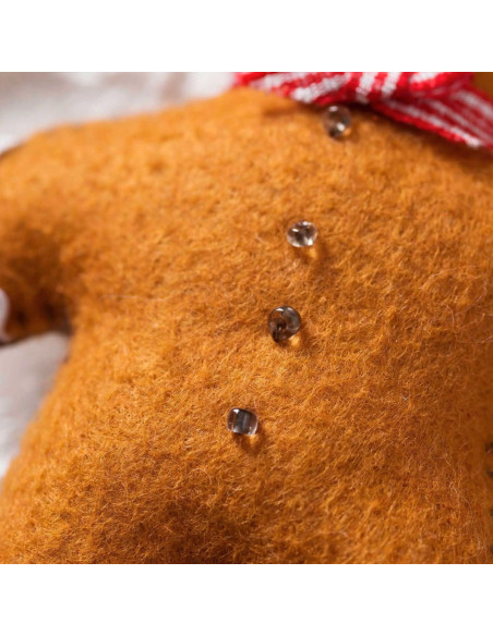 Felt Kit - Gingerbread Man