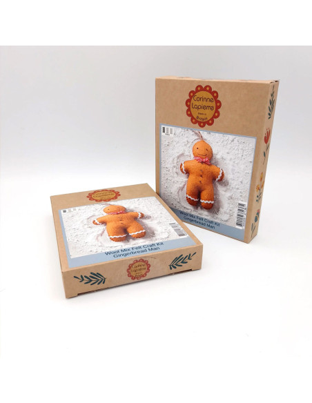Felt Kit - Gingerbread Man