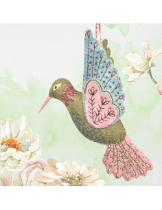 Felt Kit - Hummingbird