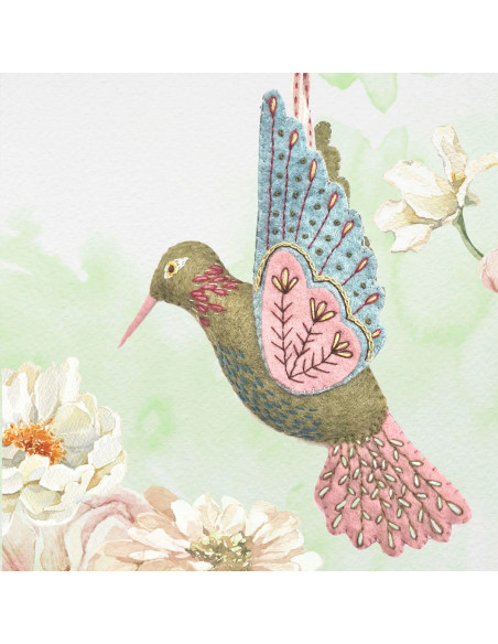 Felt Kit - Hummingbird