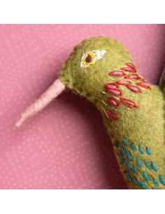 Felt Kit - Hummingbird 2