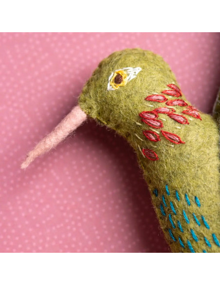 Felt Kit - Hummingbird