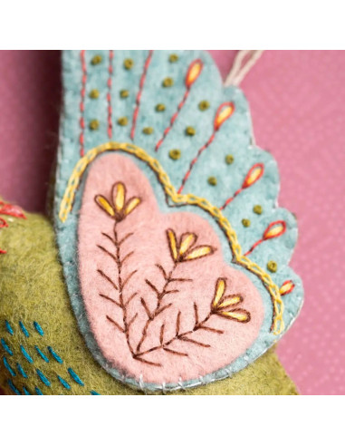 Felt Kit - Hummingbird