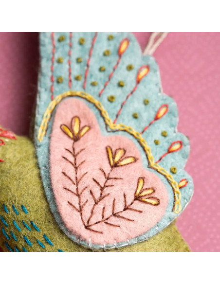 Felt Kit - Hummingbird