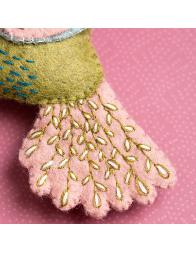 Felt Kit - Hummingbird