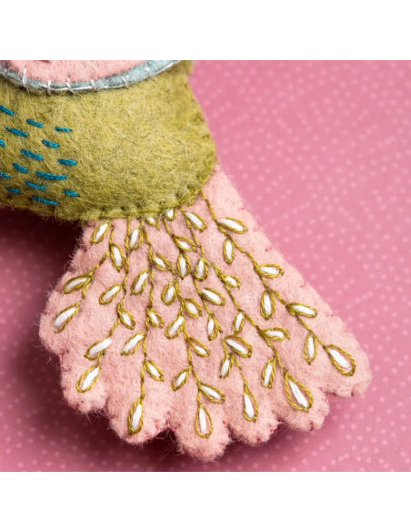 Felt Kit - Hummingbird