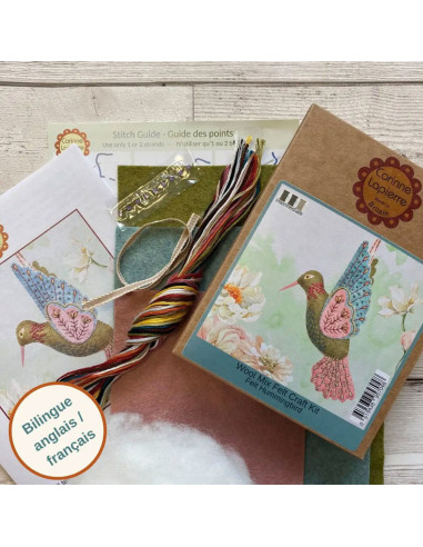 Felt Kit - Hummingbird
