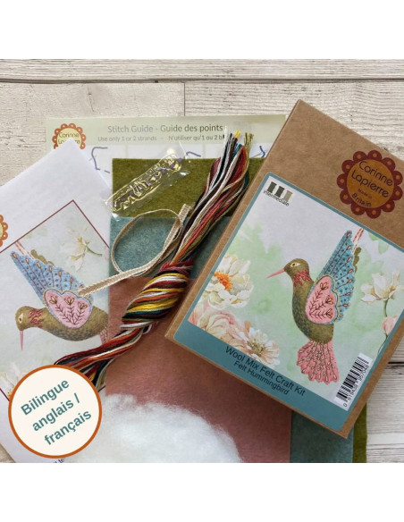Felt Kit - Hummingbird