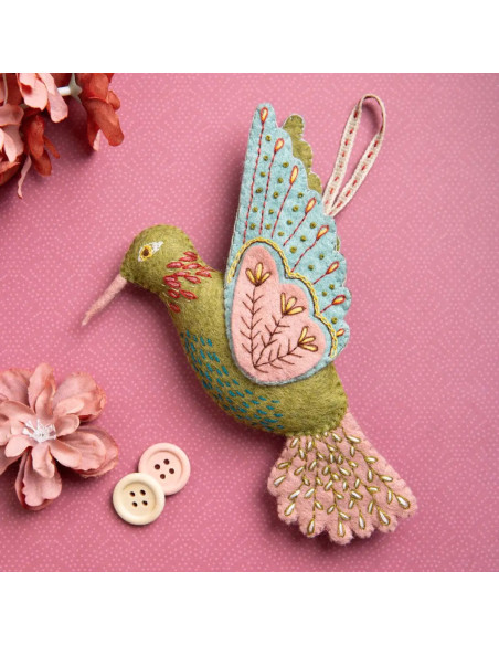 Felt Kit - Hummingbird