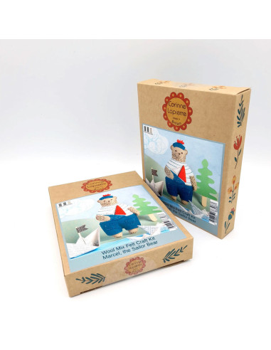 Felt kit - Sailor bear