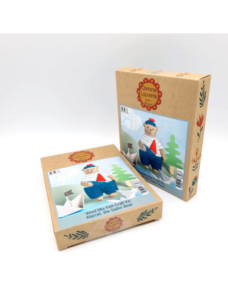 Felt kit - Sailor bear