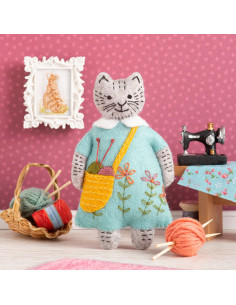 Felt Kit - Mrs. Cat Knits