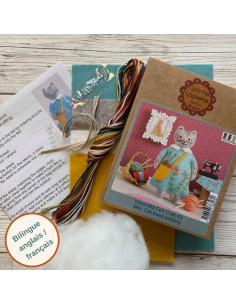 Felt Kit - Mrs. Cat Knits 2