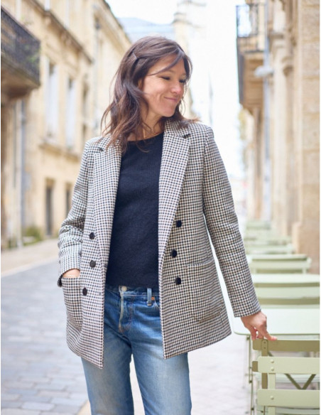Punto Jacket Pattern - Atelier Scämmit