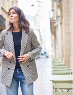 Punto Jacket Pattern - Atelier Scämmit 2
