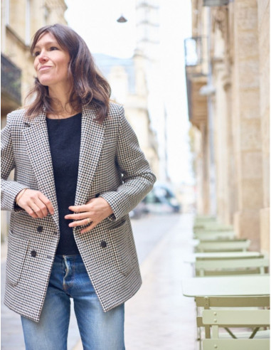 Punto Jacket Pattern - Atelier Scämmit