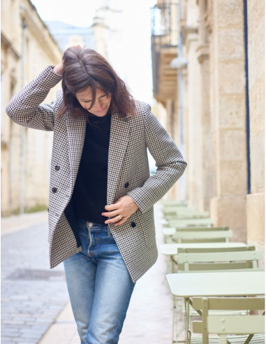Punto Jacket Pattern - Atelier Scämmit