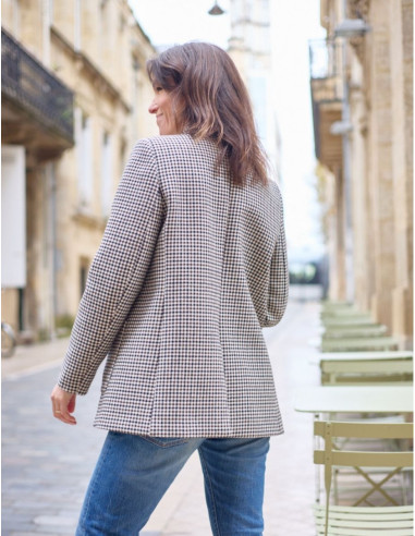 Punto Jacket Pattern - Atelier Scämmit