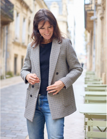 Punto Jacket Pattern - Atelier Scämmit
