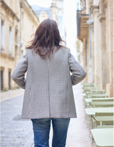 Punto Jacket Pattern - Atelier Scämmit