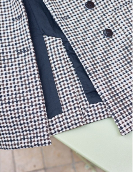 Punto Jacket Pattern - Atelier Scämmit