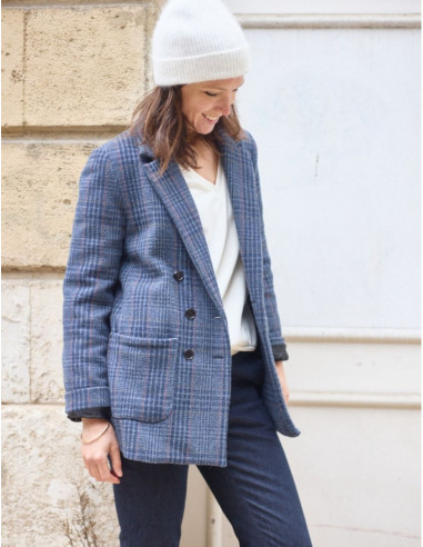 Punto Jacket Pattern - Atelier Scämmit
