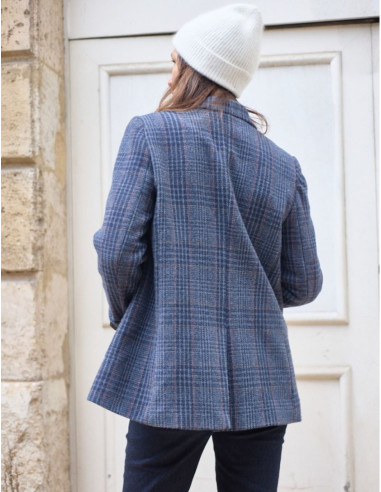 Punto Jacket Pattern - Atelier Scämmit
