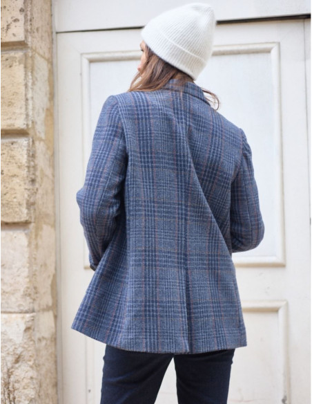 Punto Jacket Pattern - Atelier Scämmit