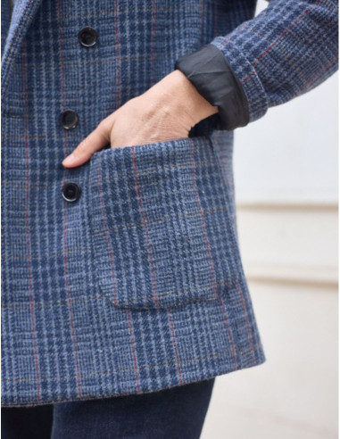 Punto Jacket Pattern - Atelier Scämmit