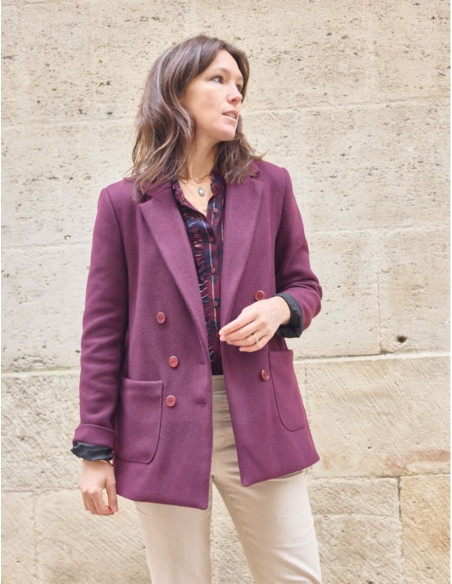 Punto Jacket Pattern - Atelier Scämmit