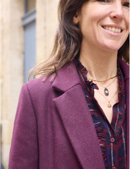 Punto Jacket Pattern - Atelier Scämmit