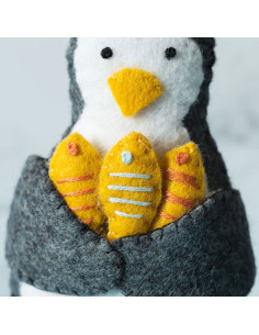 Felt Kit - Penguin 2